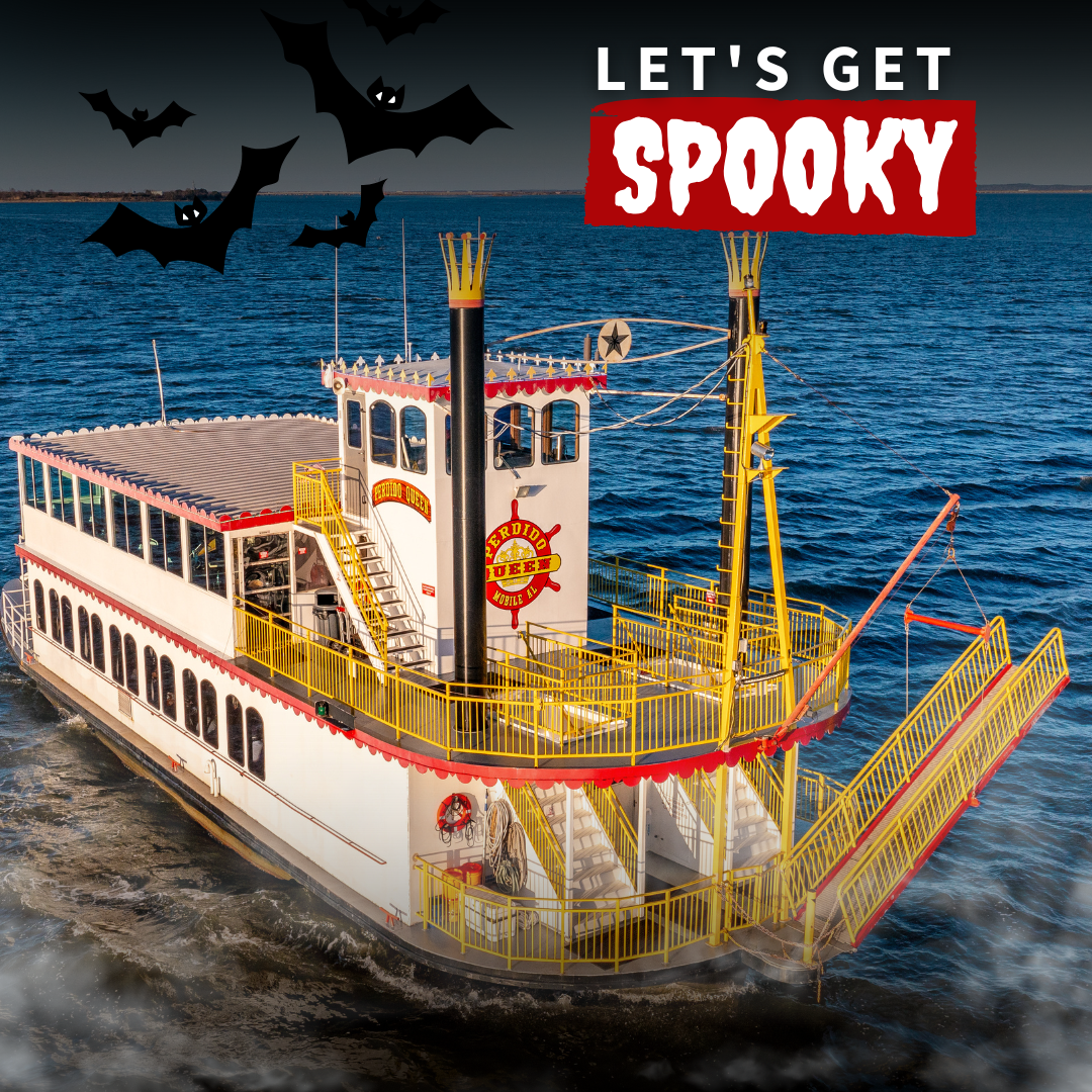 Haunted Riverboat Ghost Tours