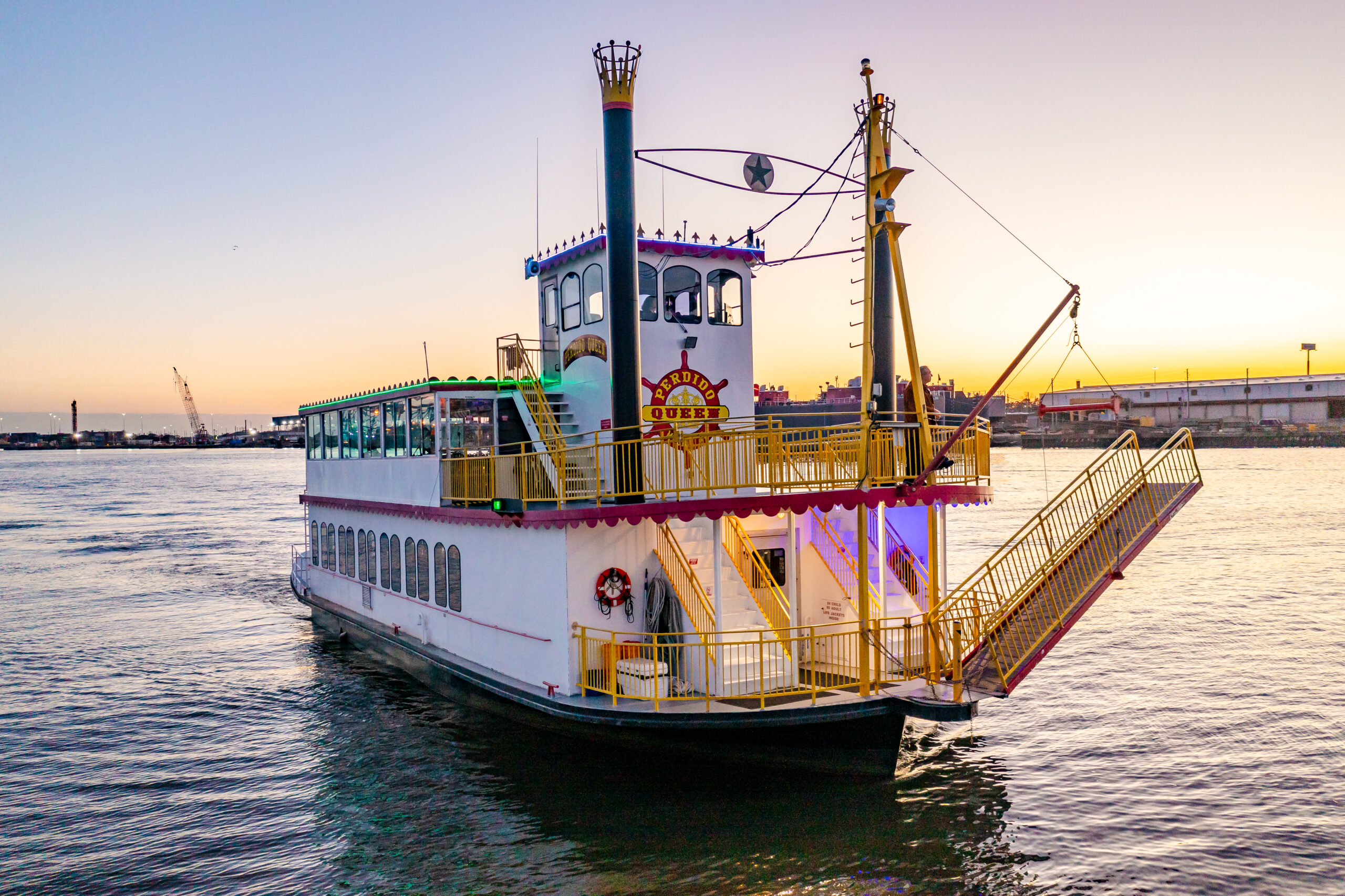 Haunted Riverboat Ghost Tours
