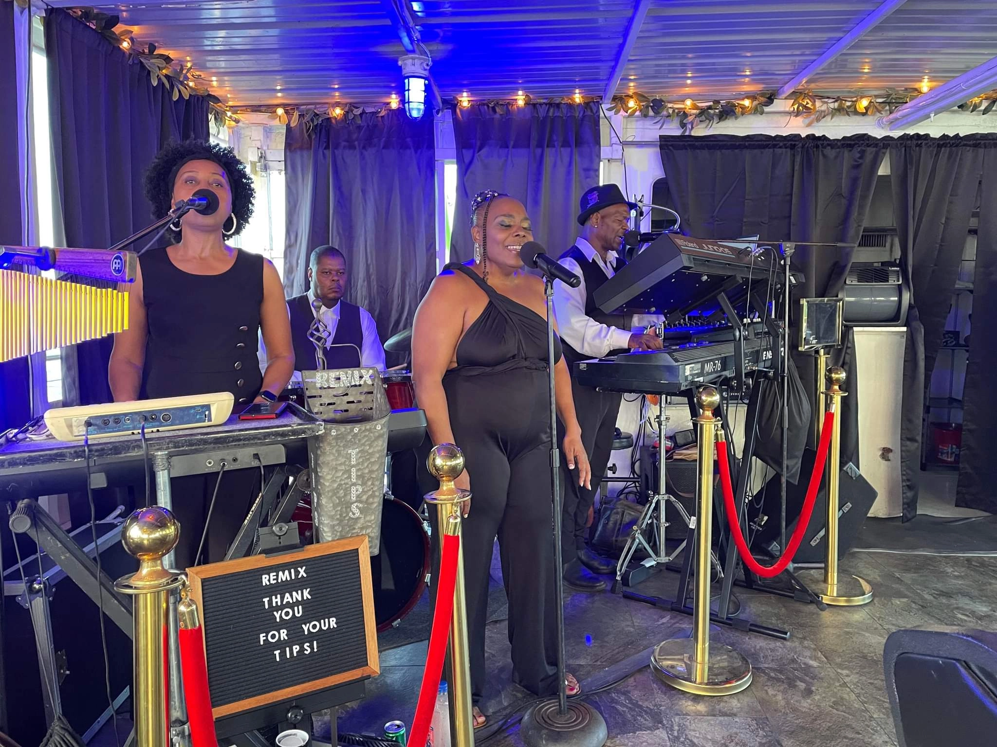 Dinner, live entertainment, and a full cash bar are included.