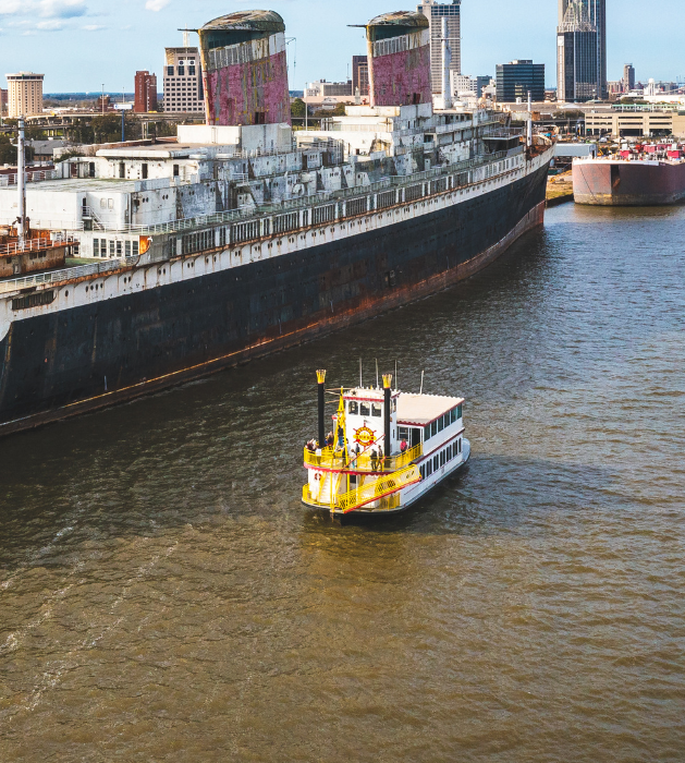SS United States Port Tour