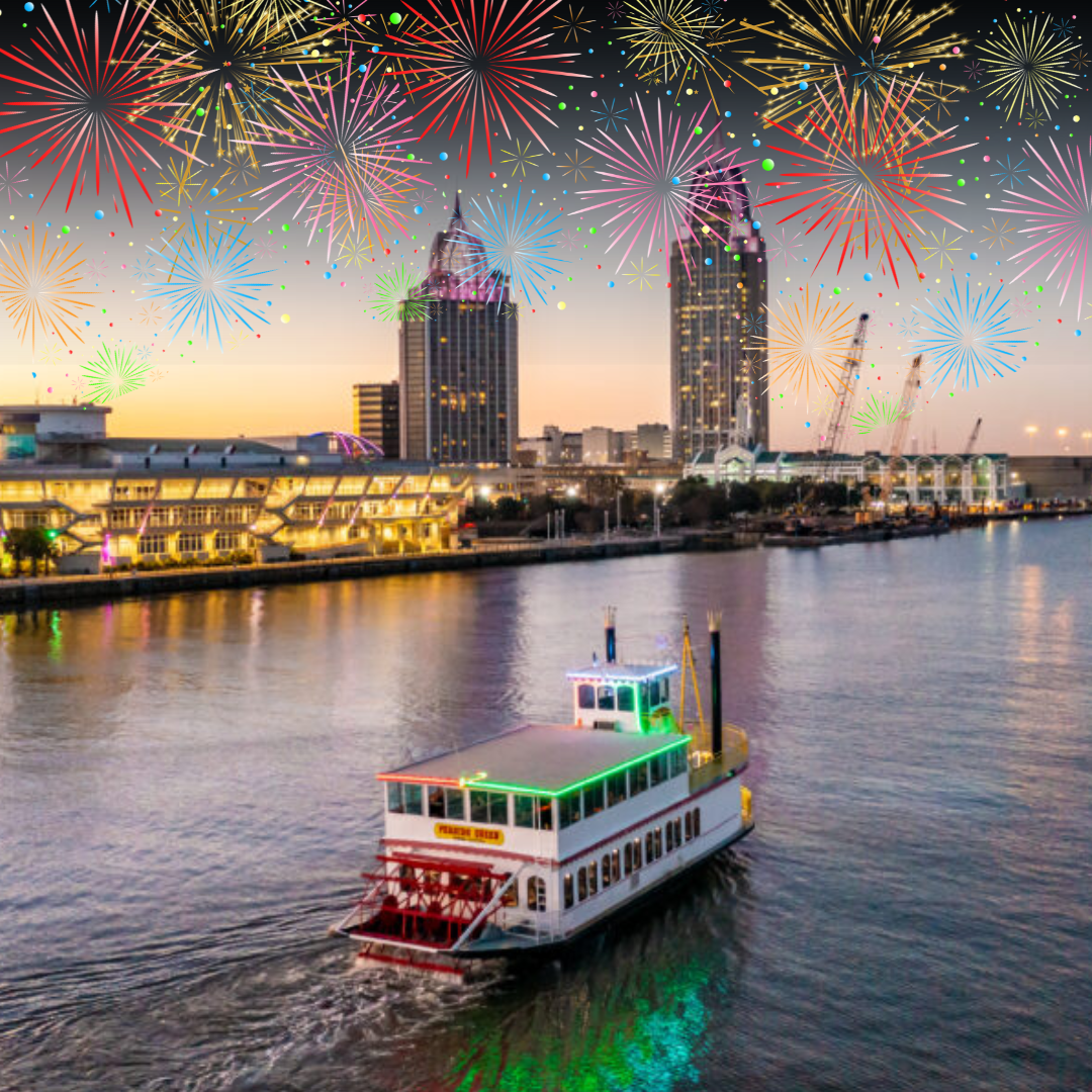 Fourth of July Fireworks Cruise